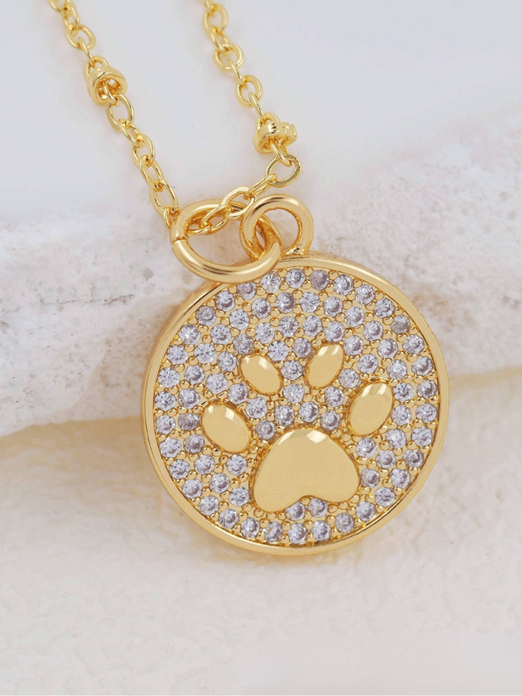 Furever Shine Pendant Necklace VIP