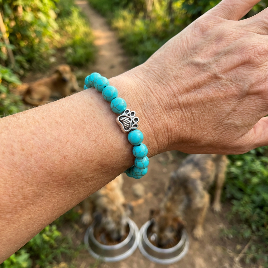 Free Azure Bracelet