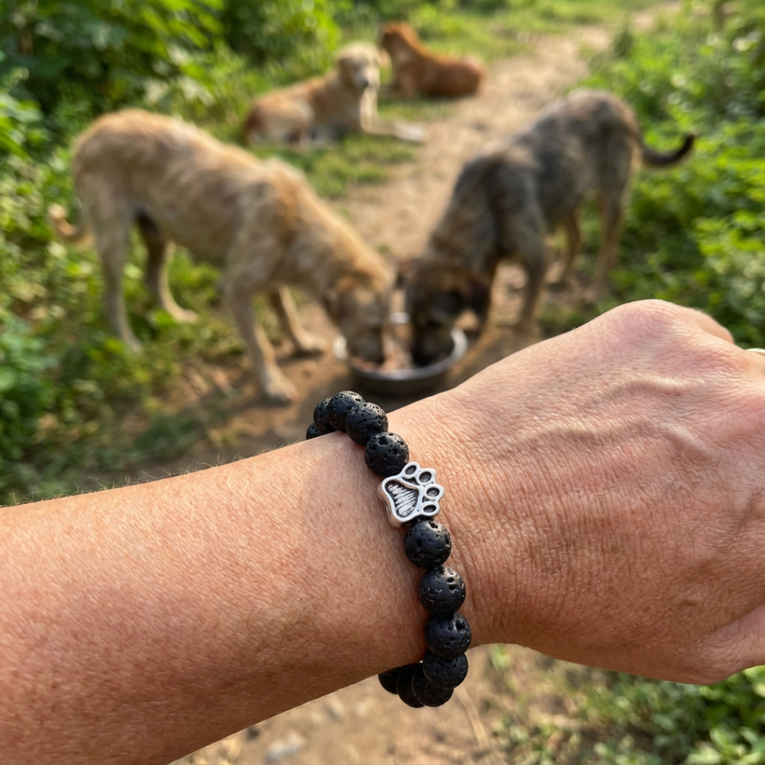 Free Lava Bracelet