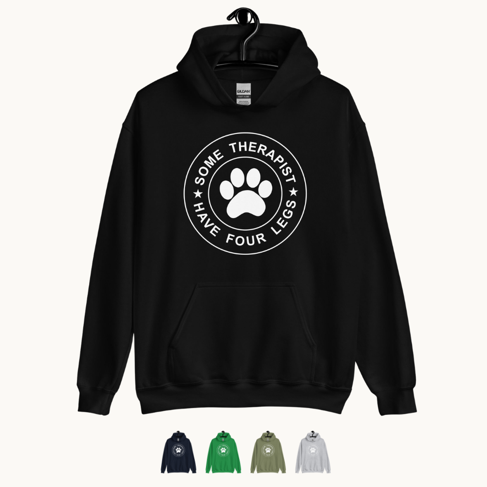 Some Therapist Have Four Legs Hoodie