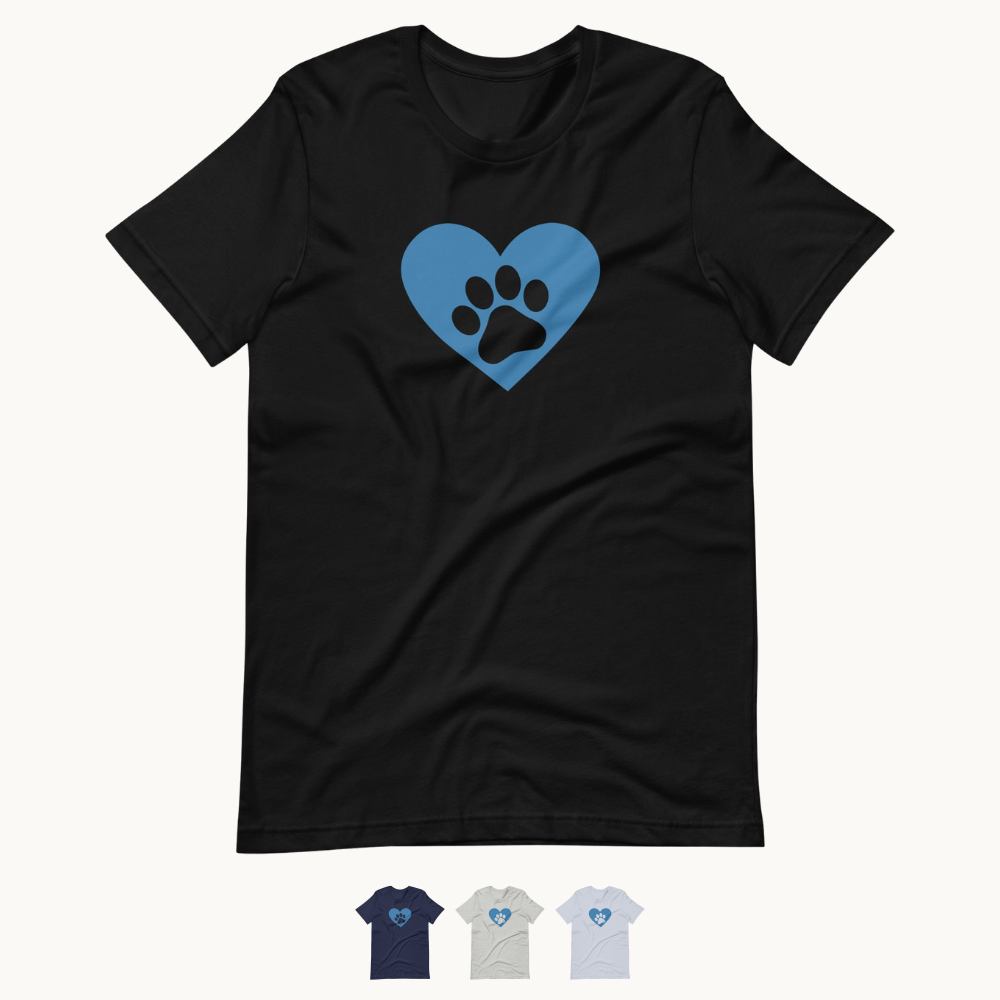 Paw Heart T-Shirt