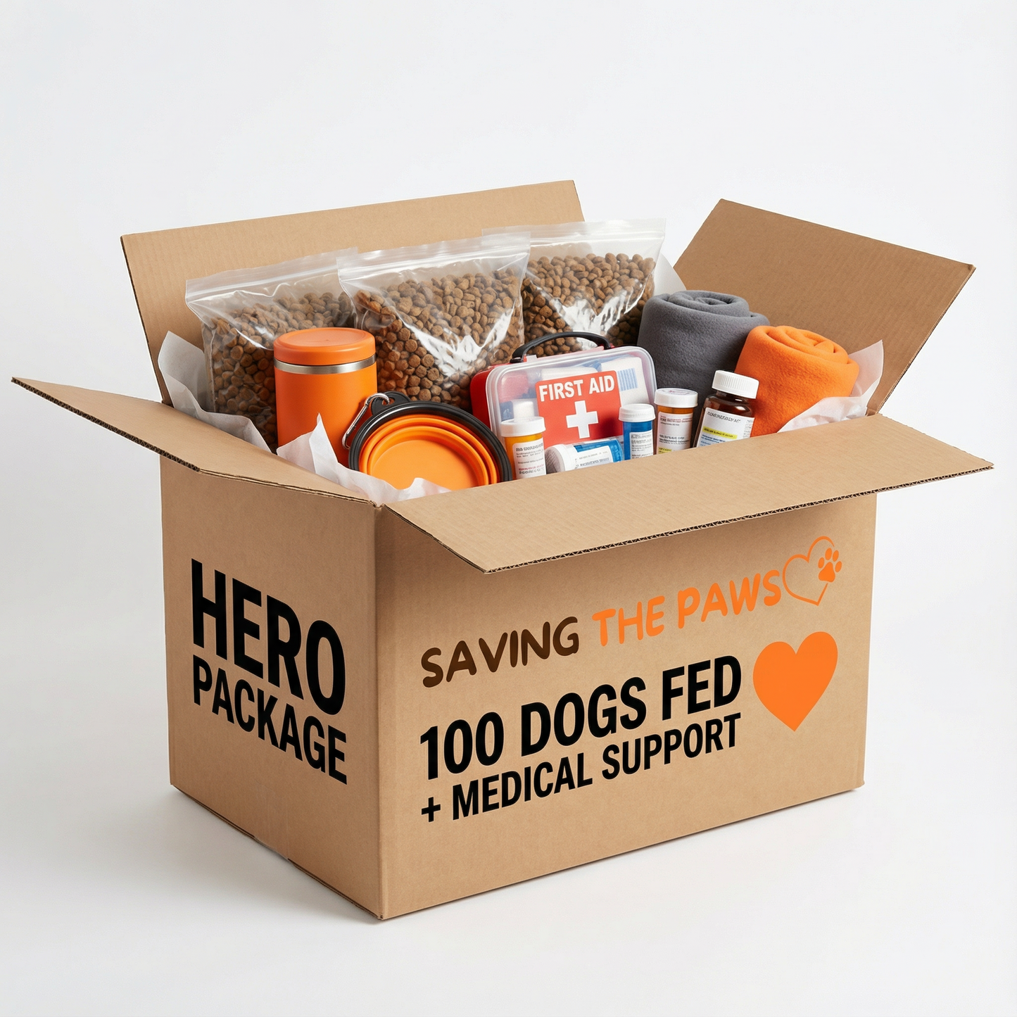 Hero Package - Feeds 100 Dogs