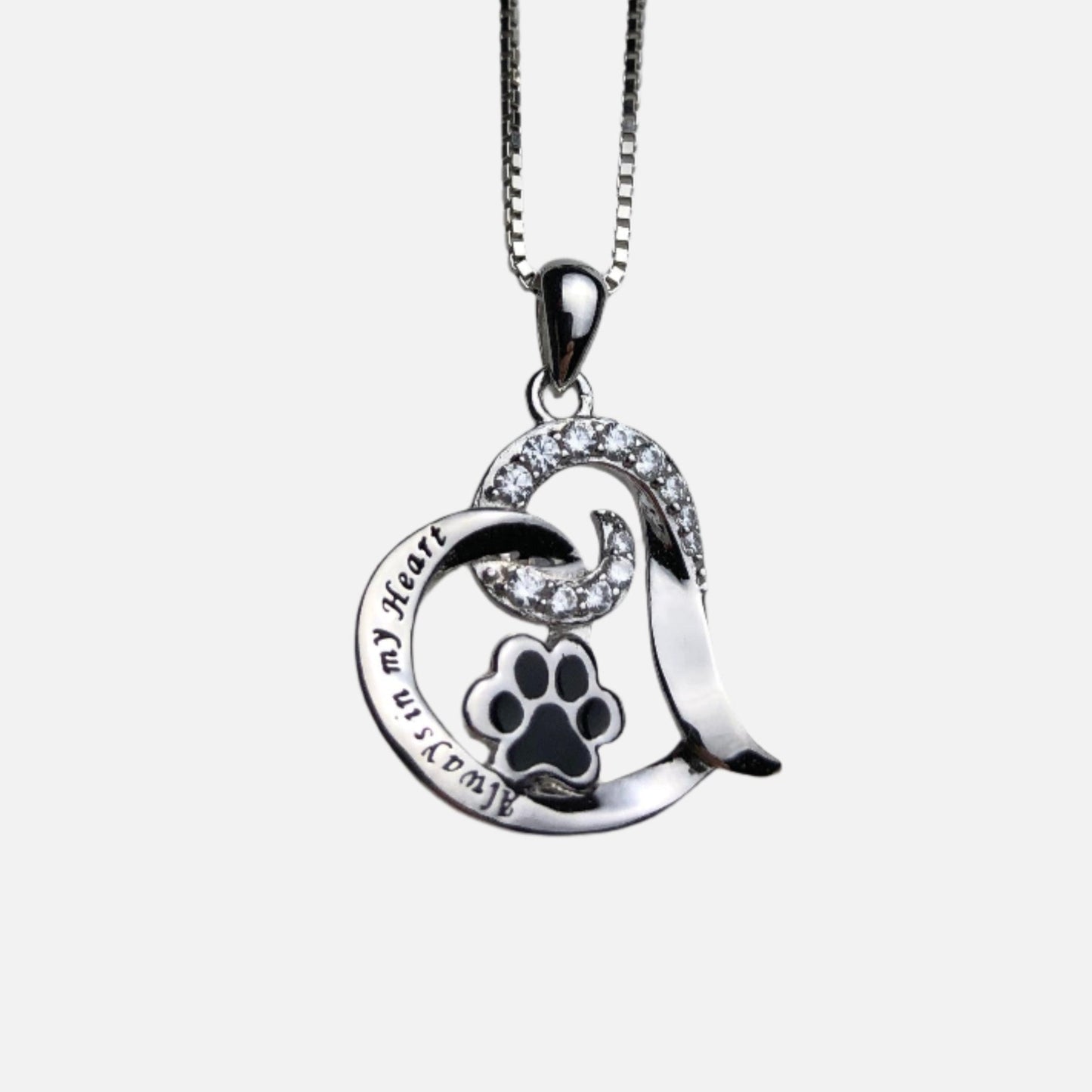 Elegant Dog Memorial Necklace – Stainless Steel VIP
