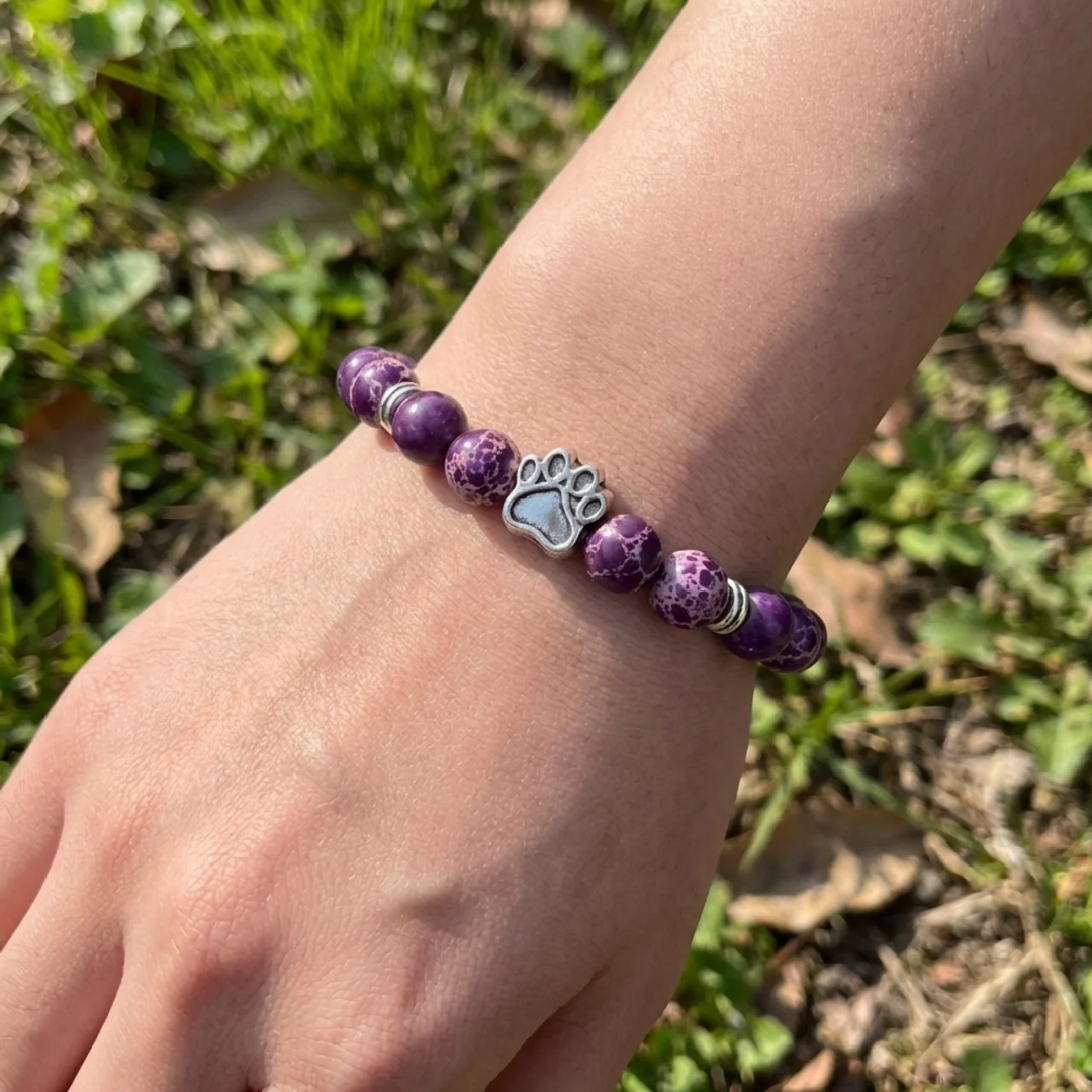Free Amethyst Bracelet