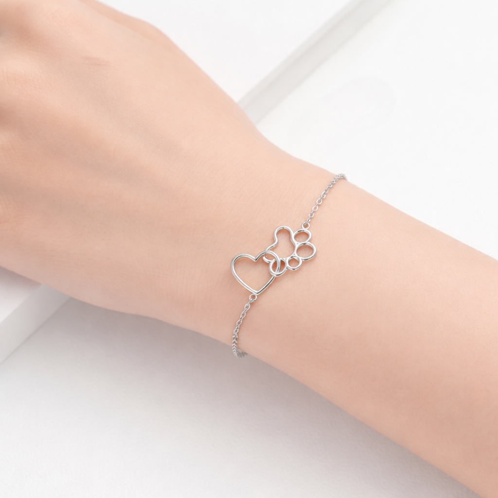 Love Paw Bracelet