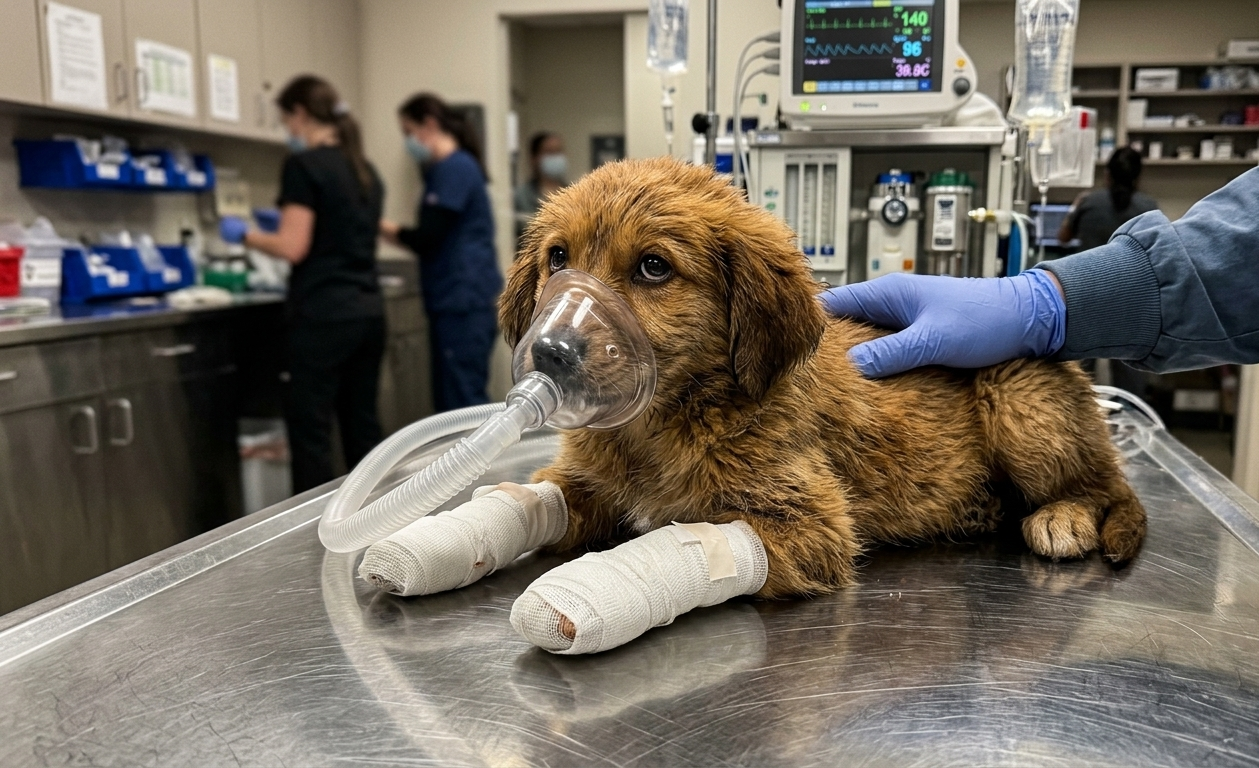 Jasper's Wildfire Rescue