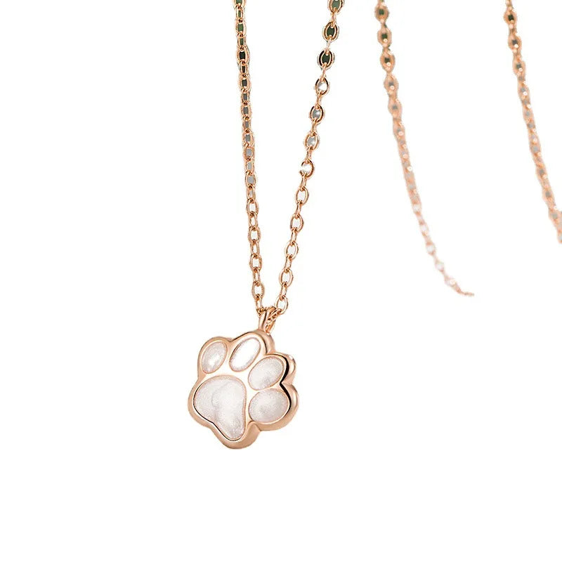 Necklace with Paw Charm VIP