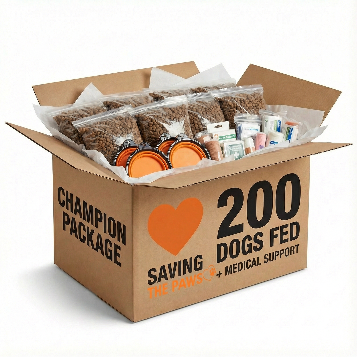 Urgent! Be the Lifeline for Millions of Abandoned Dogs Starving This Winter