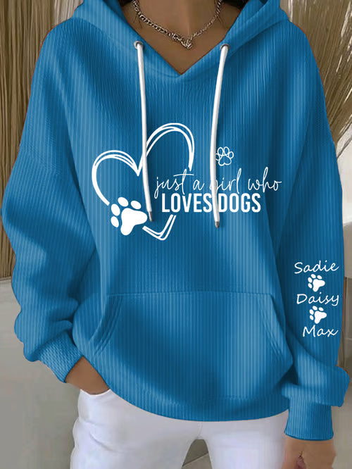 Casual Dog Lover Hoodie