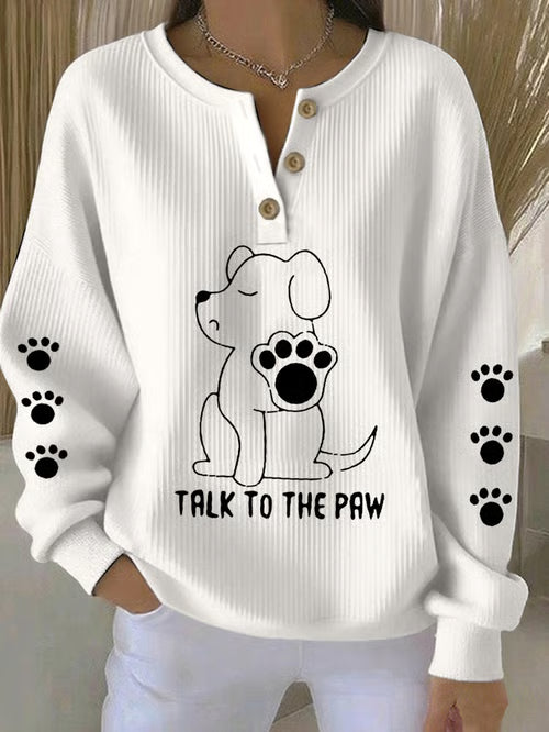 Cute Puppy Sweatshirt