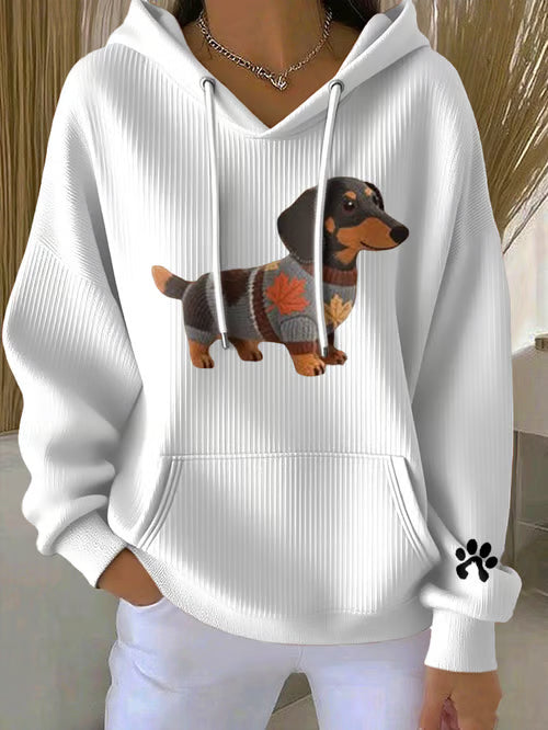 Autumn Dog Sweatshirt