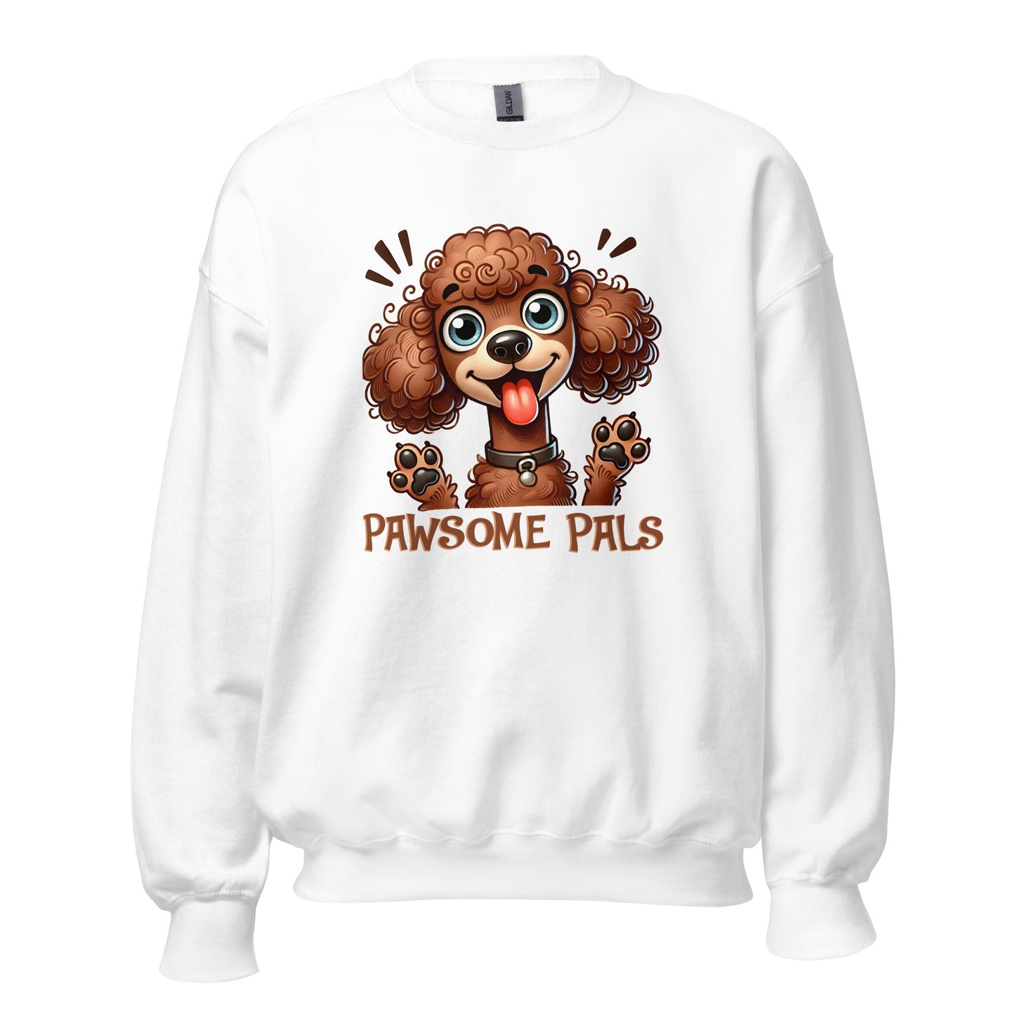 Pawsome Pals Sweatshirt for Dog Lovers