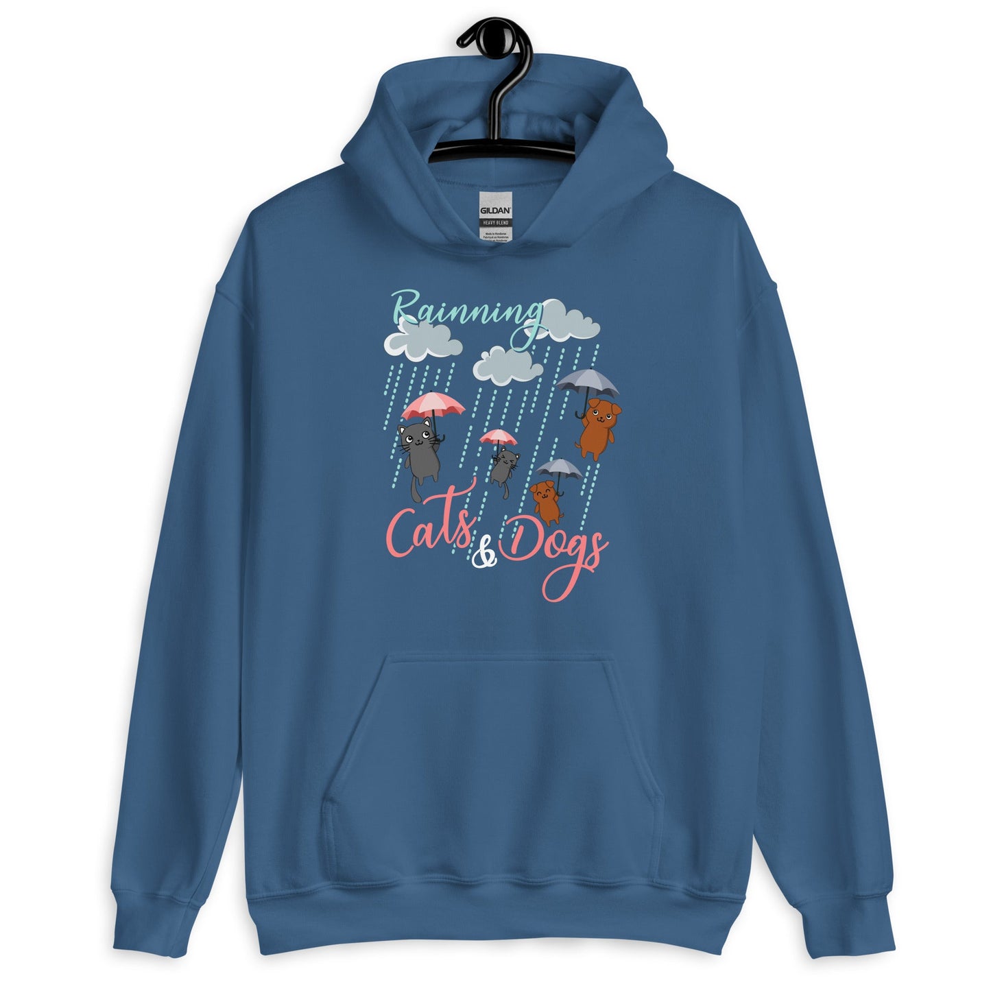 Raining Cats & Dogs Hoodie