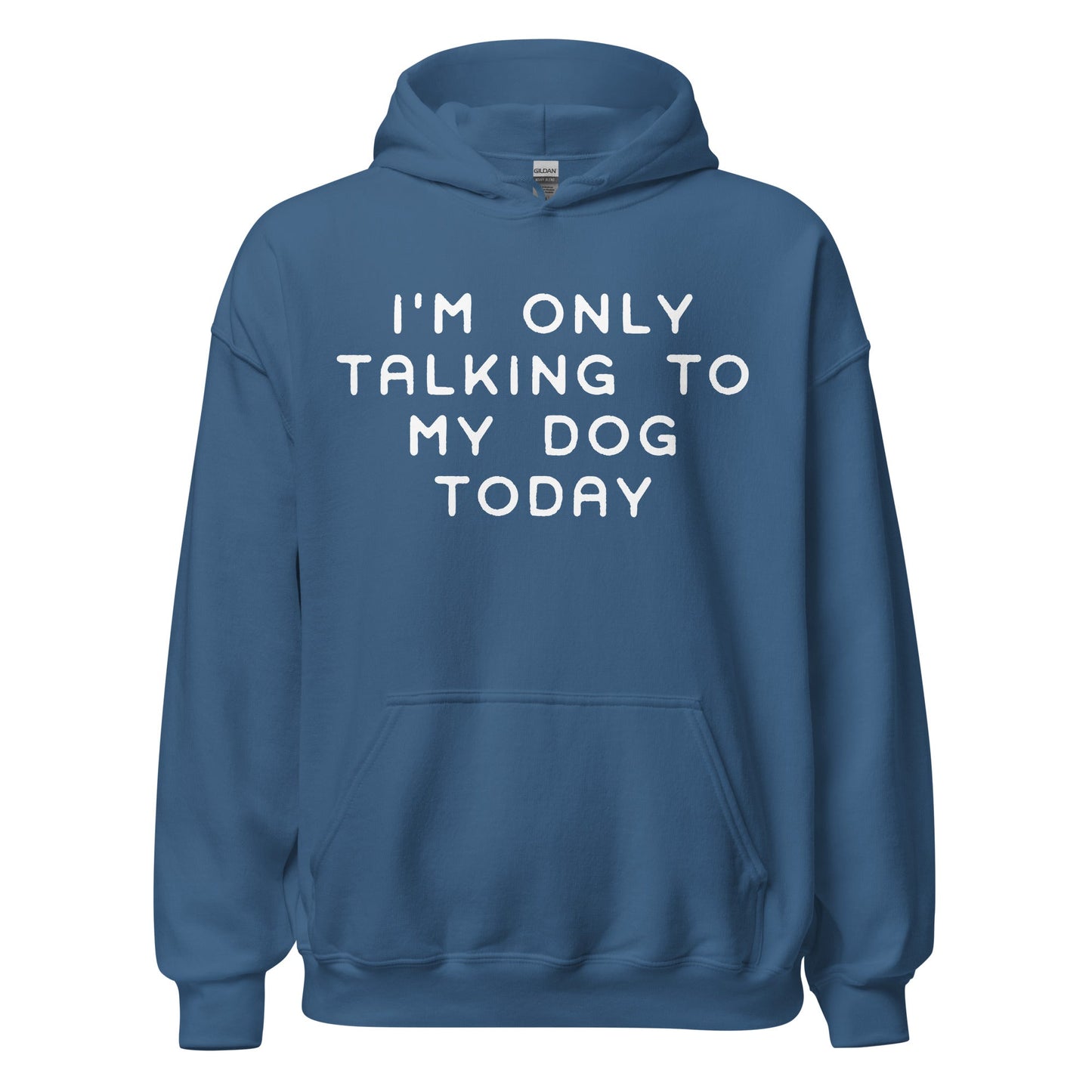 I'm Only Talking To My Dog Today Hoodie