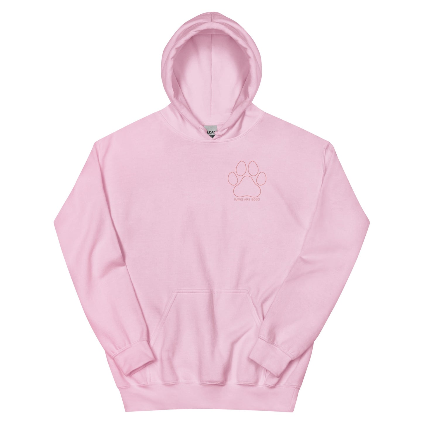 Cherry Blossom Paw Print Hoodie