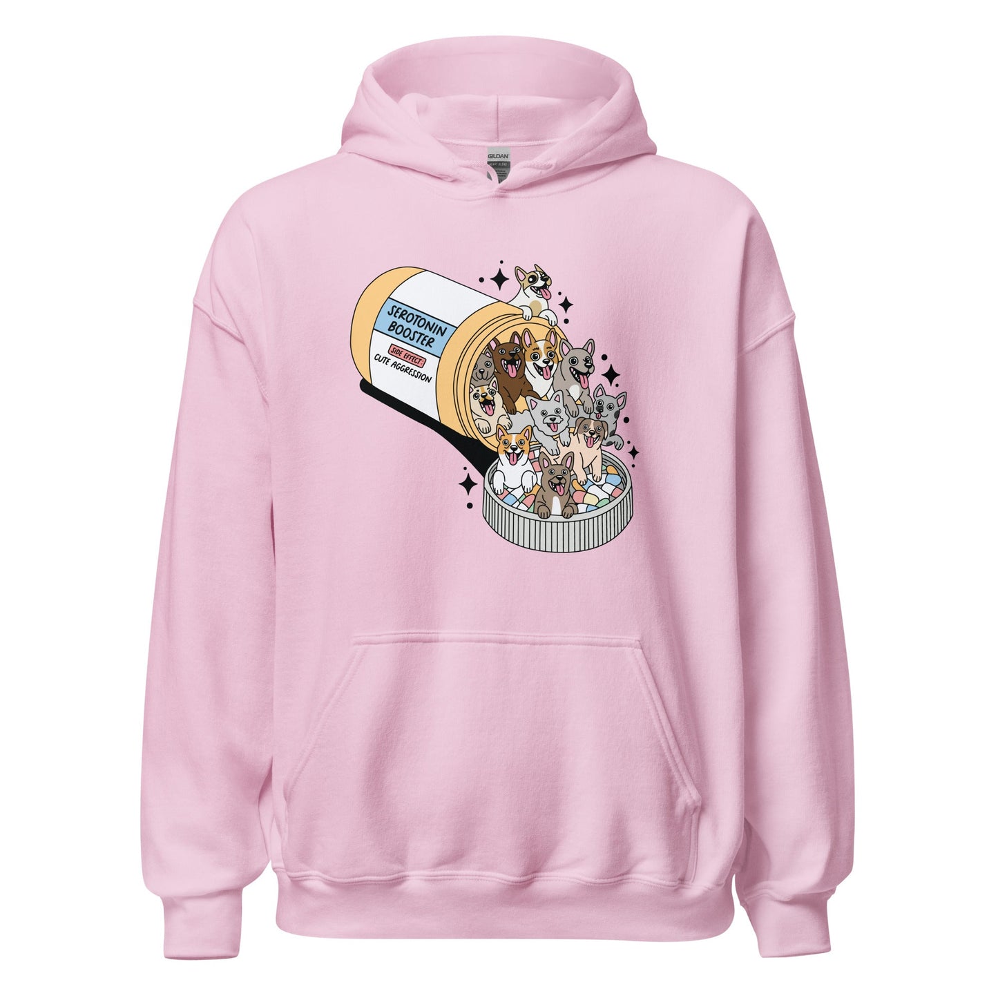 Serotonin Booster Dogs Hoodie
