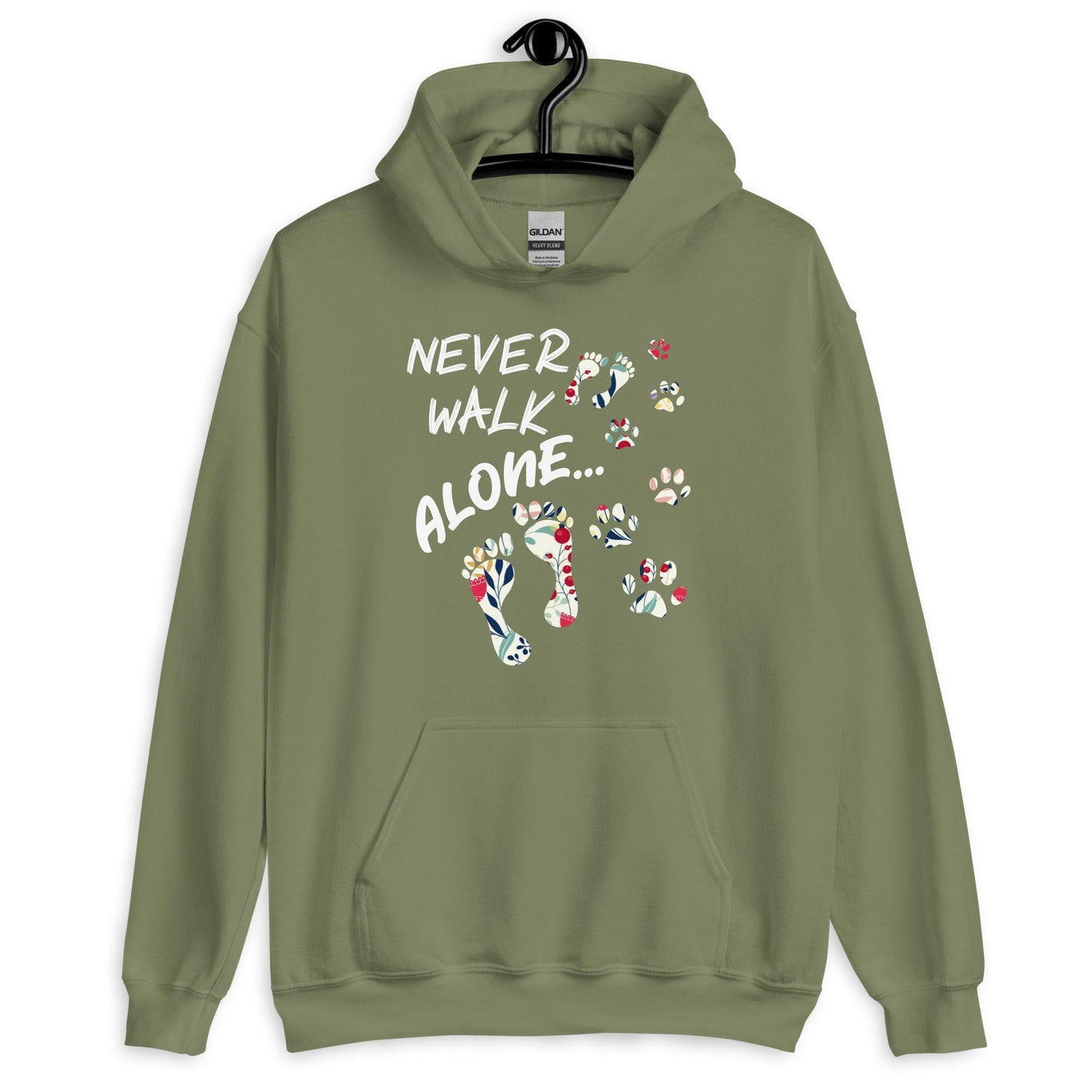 Never Walk Alone Hoodie