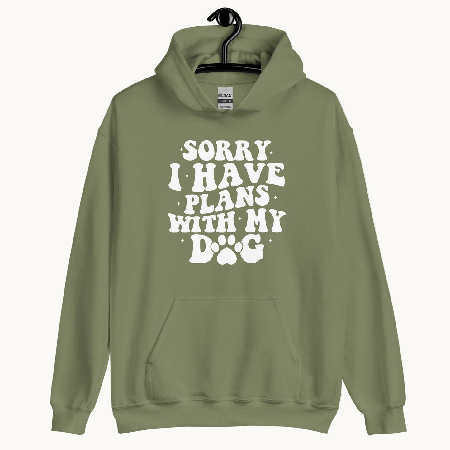 Sorry I Have Plans with My Dog Hoodie