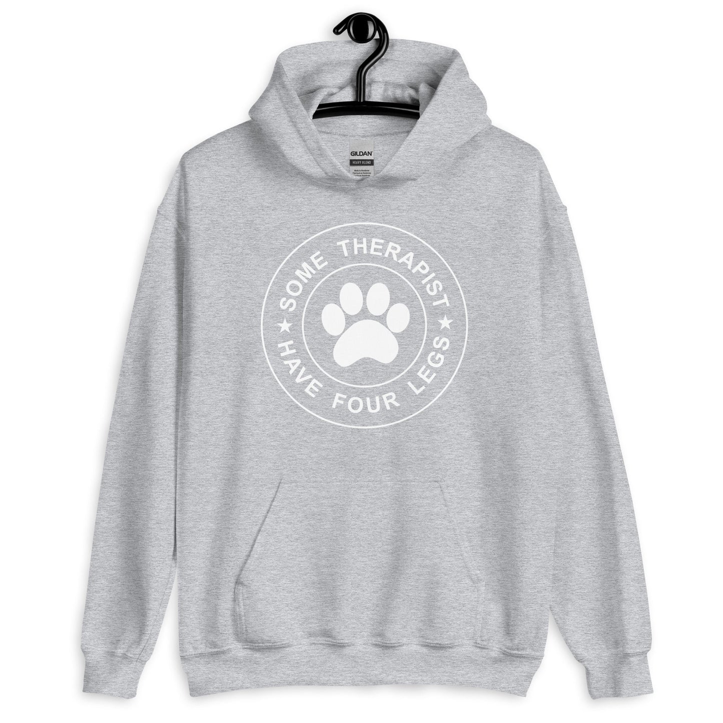 Some Therapist Have Four Legs Hoodie
