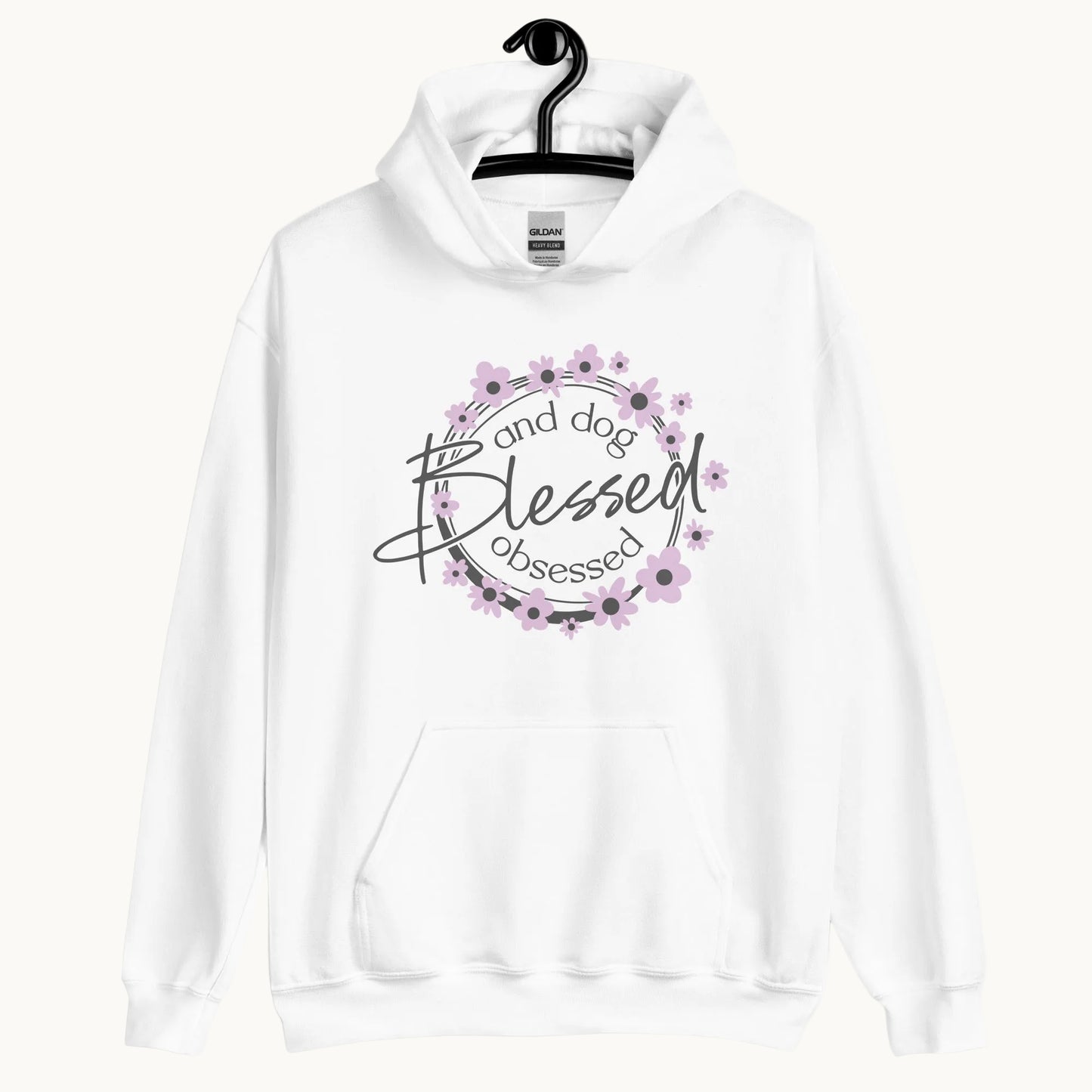 Blessed and Dog Obsessed Unisex Hoodie for Dog Lovers