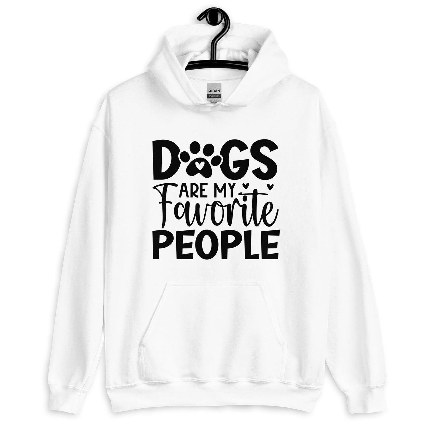 Dogs Are My Favorite People Hoodie