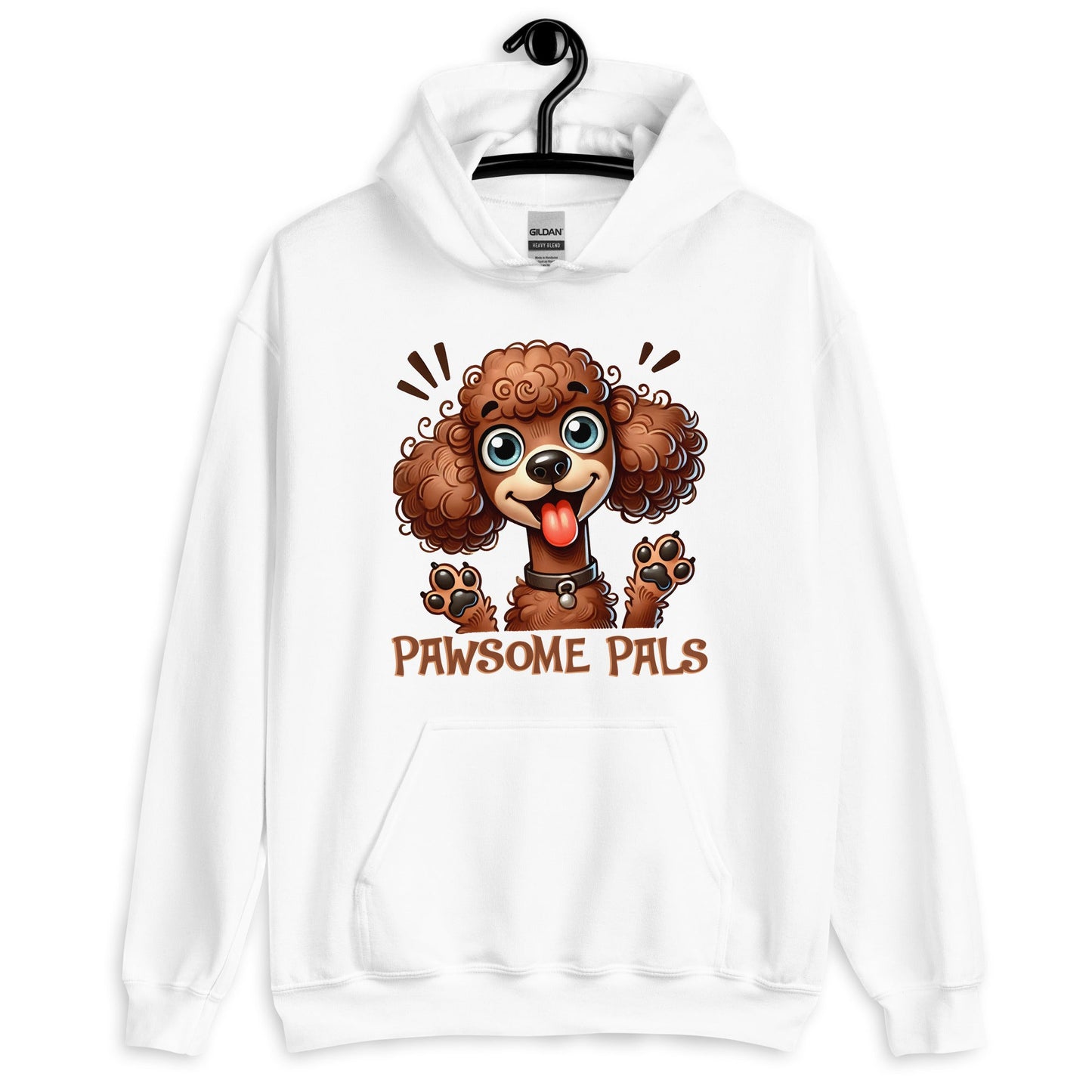 Pawsome Pals Hoodie for Dog Lovers