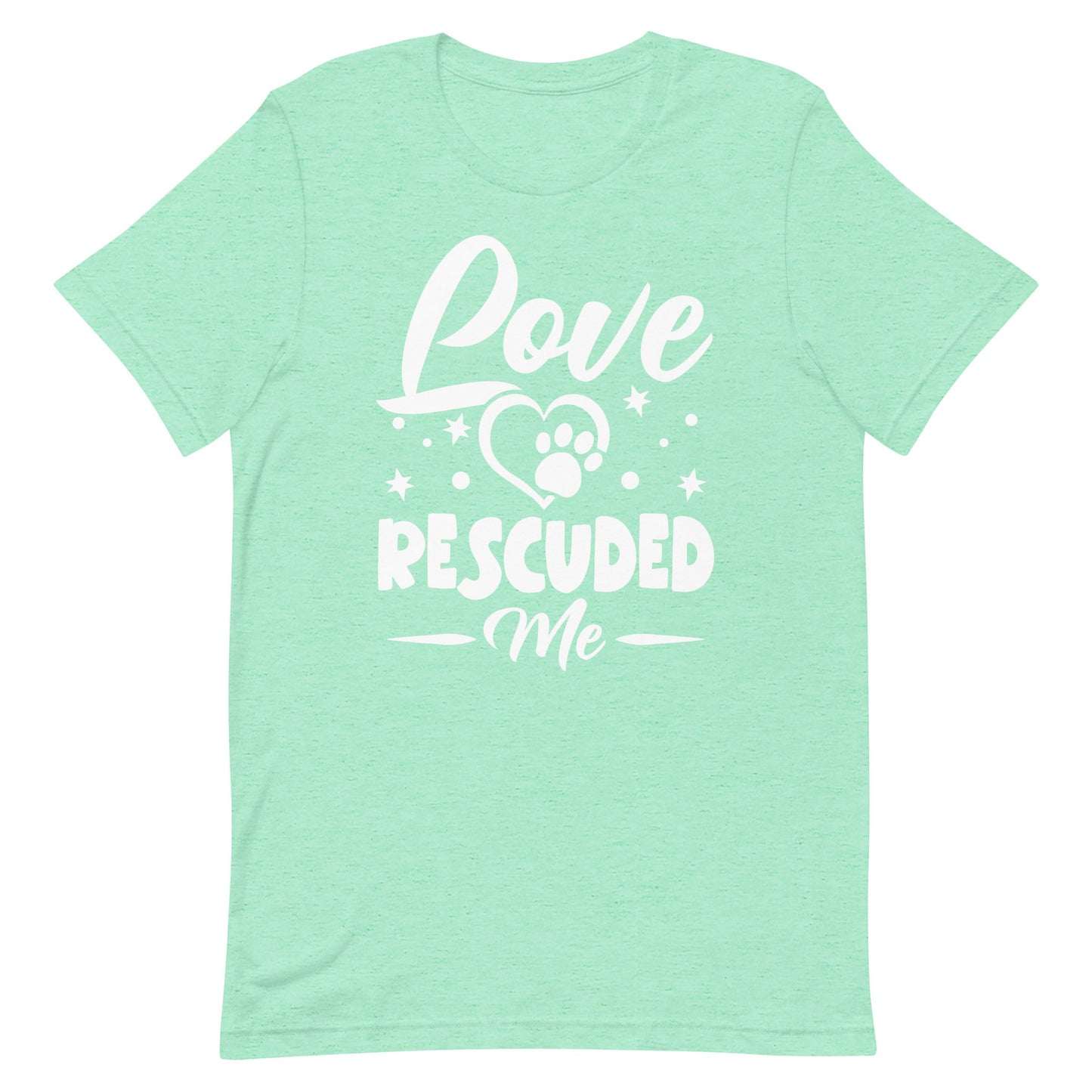 Love Rescued Me T-Shirt