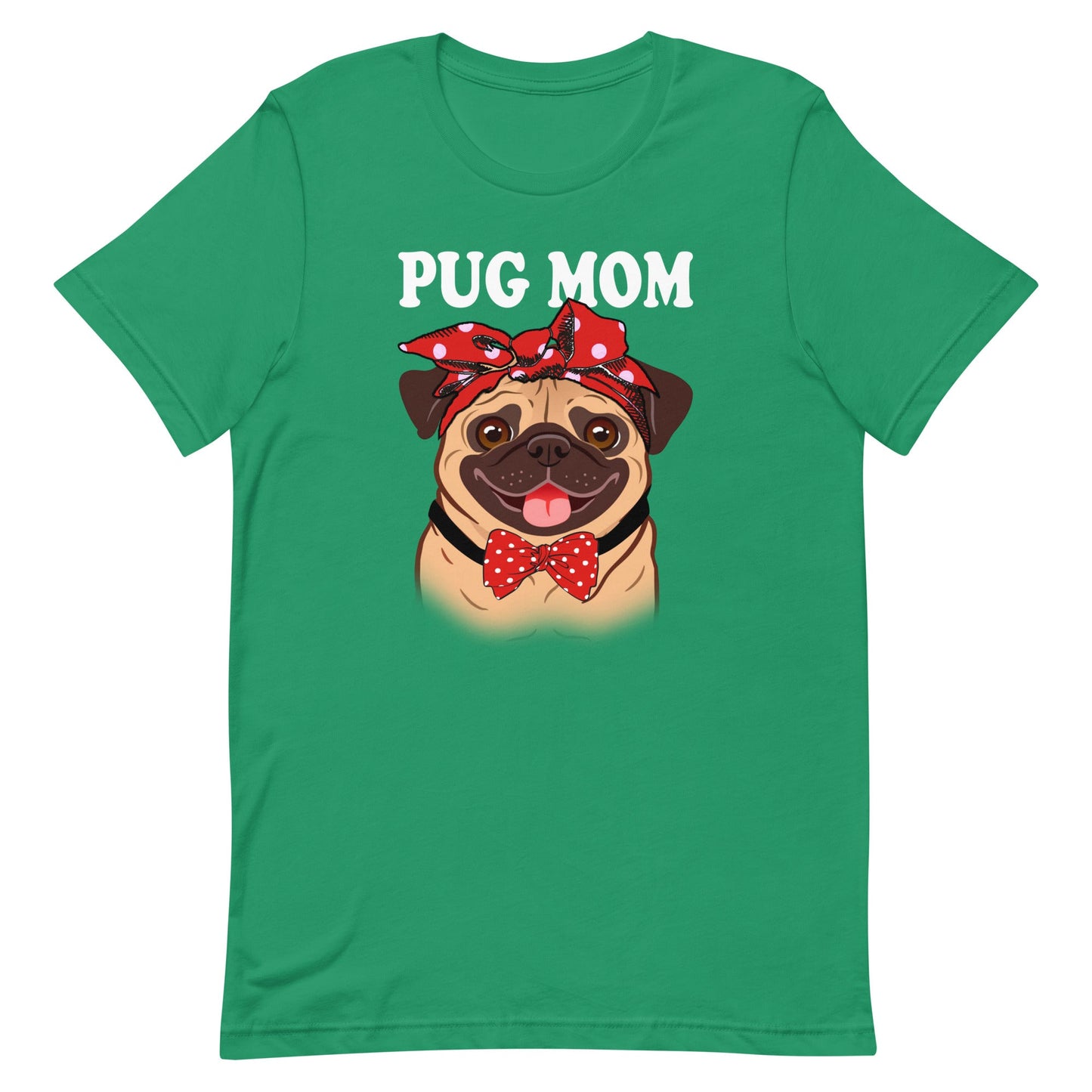 Pug Dog Mom T-Shirt