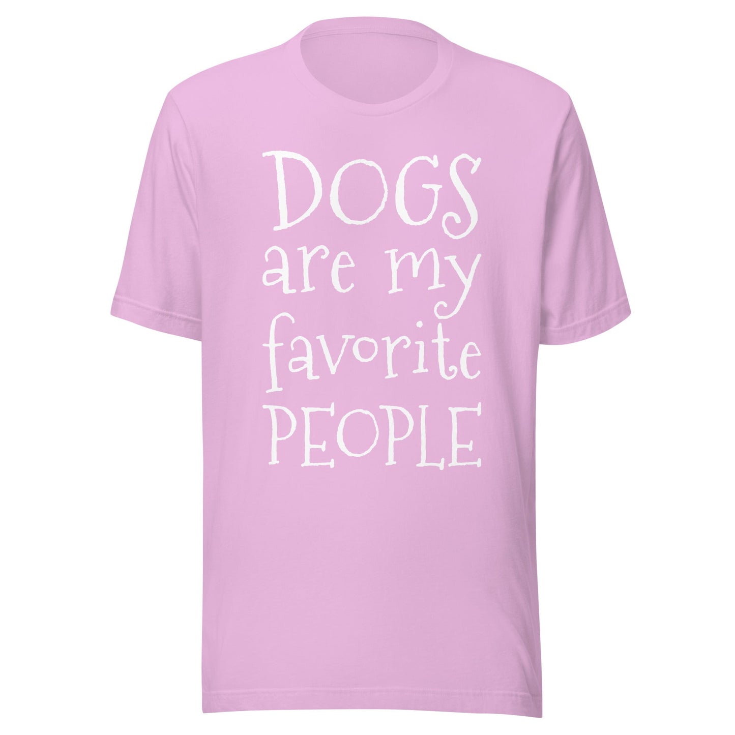 Dogs Are My Favorite People T-Shirt