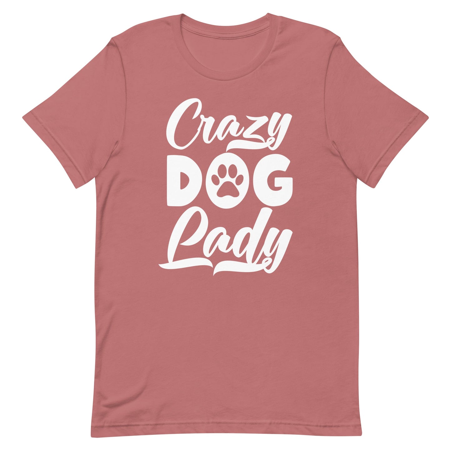 Crazy Dog Lady T-Shirt