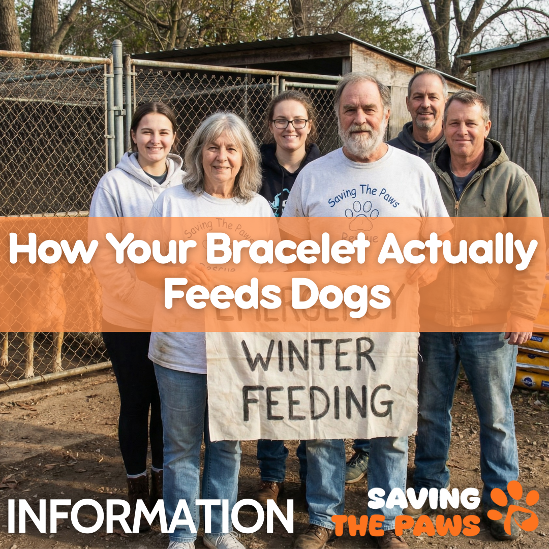 How Your Bracelet Actually Feeds Dogs