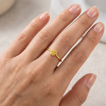 Forever Paw Ring