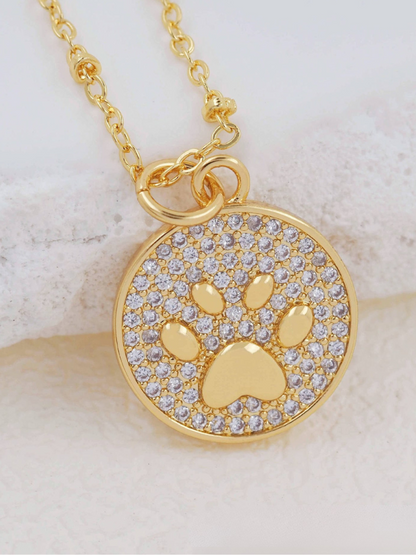Furever Shine Pendant Necklace VIP