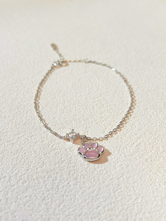 Rosé Paw Bracelet VIP