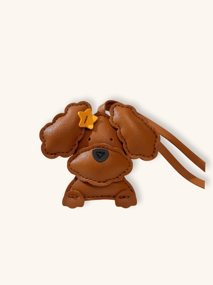 Cocoa Pup Charm