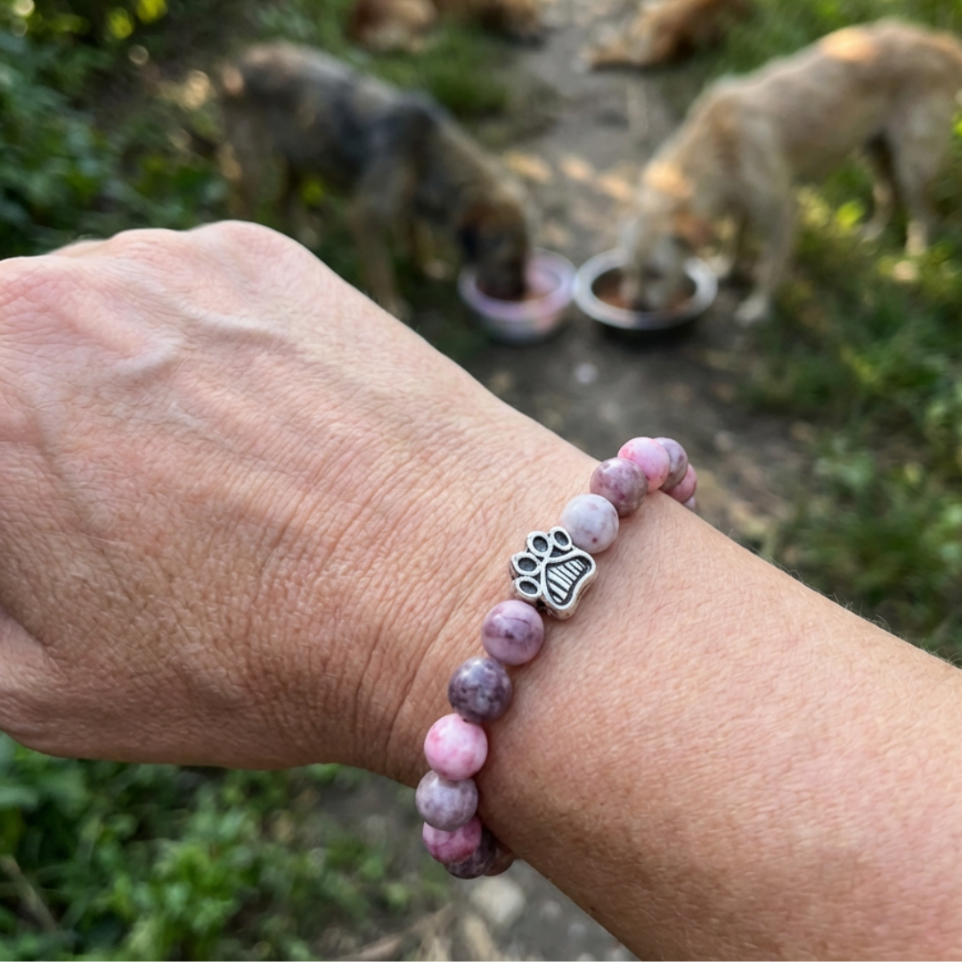 Free Petal Bracelet