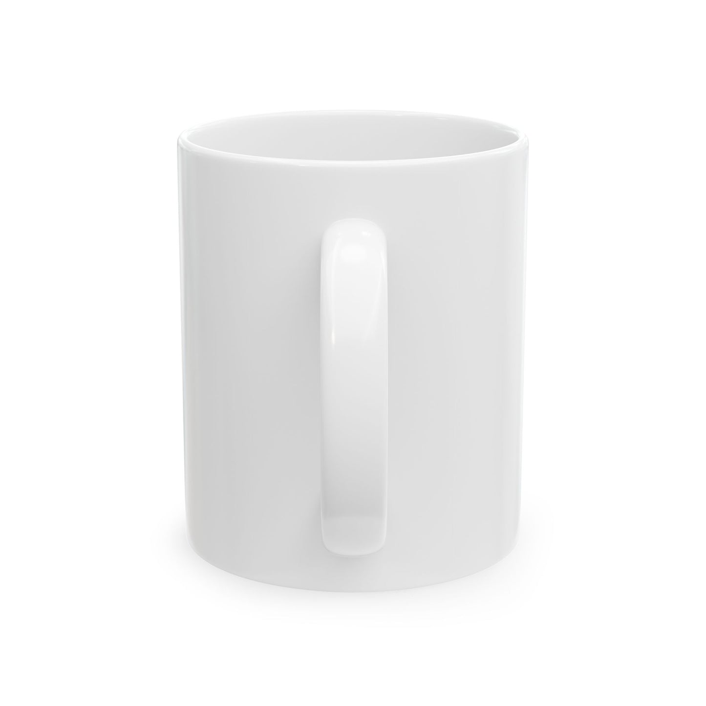 Rescue Dogs Ceramic Mug — "This Mug Fed 10 Abandoned Dogs" Coffee Cup