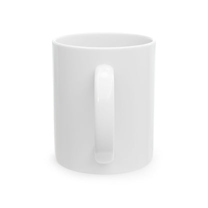 Rescue Dogs Ceramic Mug — "This Mug Fed 10 Abandoned Dogs" Coffee Cup