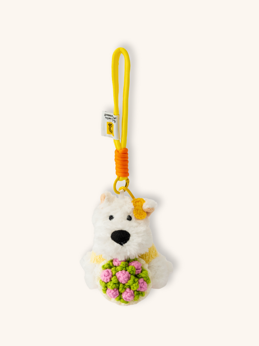 Sunny Blossom Pup Charm