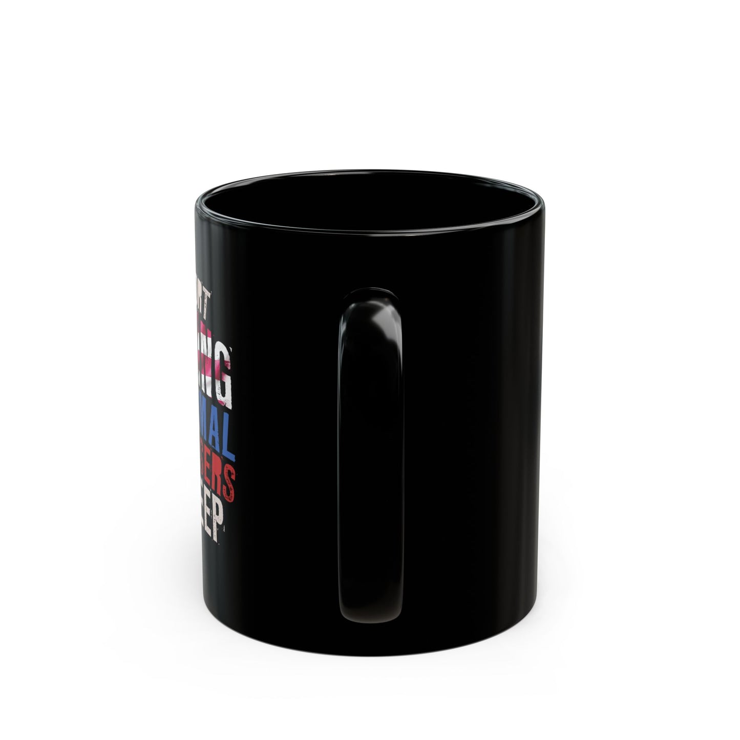 I Support Putting Animal Abusers To Sleep Mug - America 250th Limited Edition