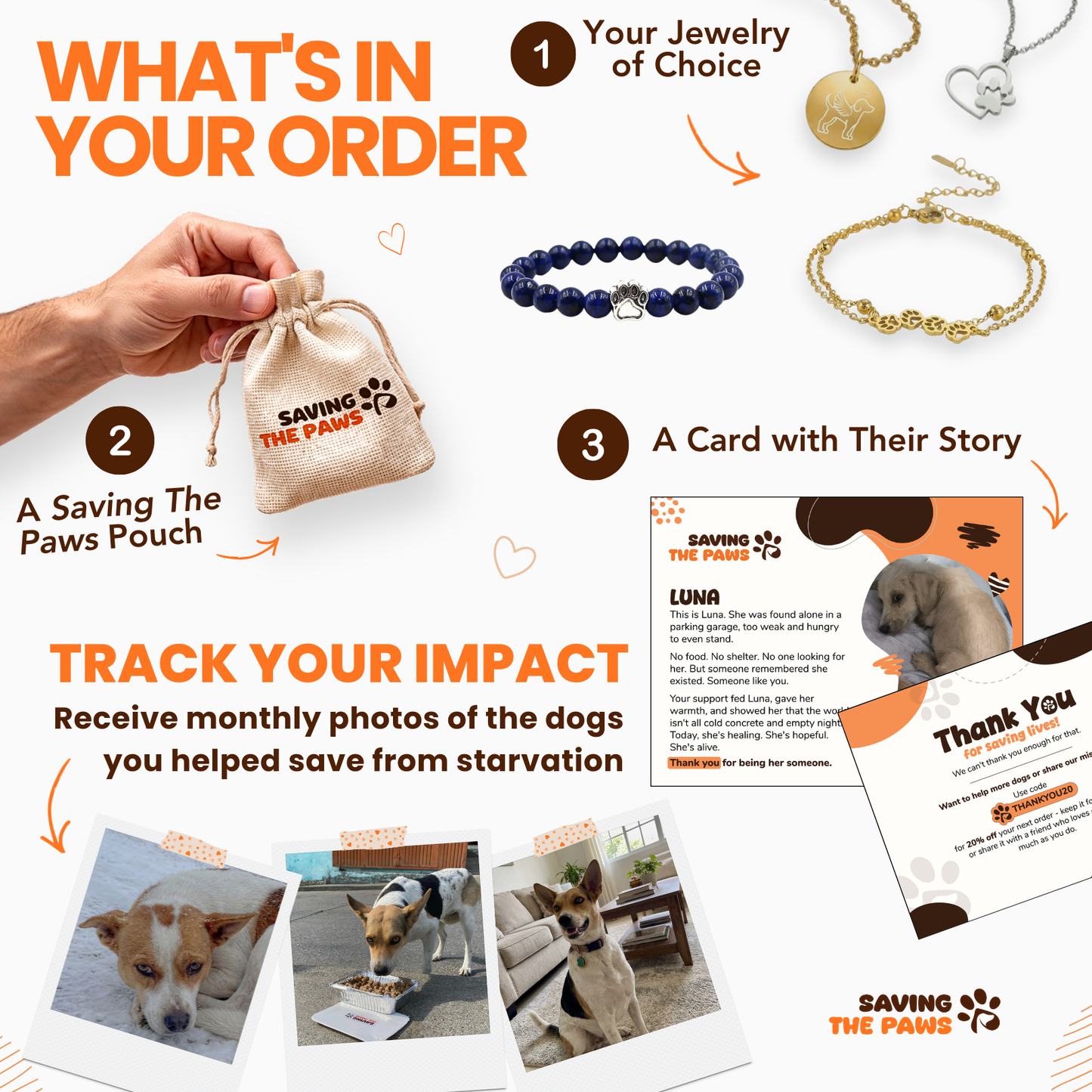 Heart Pendant Dog Necklace