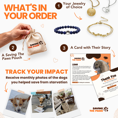 Heart Pendant Dog Necklace