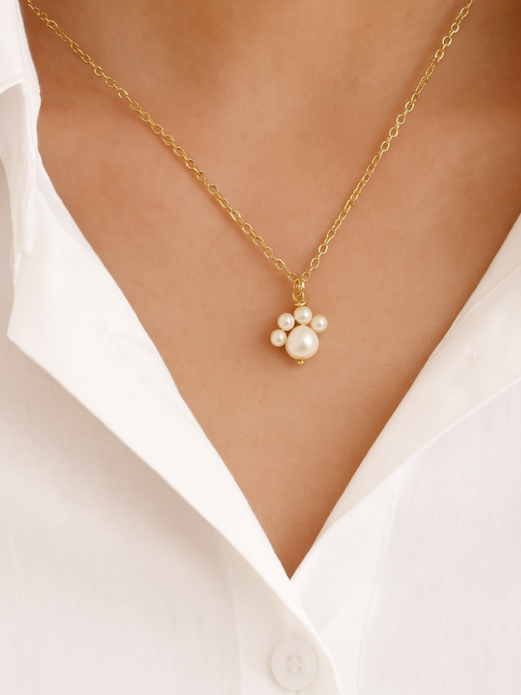 Pawfect Pearls Necklace VIP