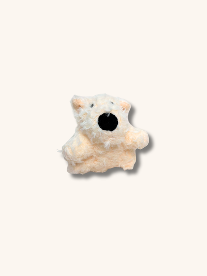 Marshmallow Pup Charm