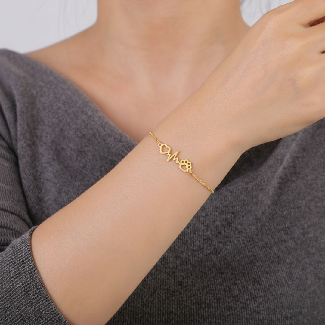 Lifeline Paw Bracelet