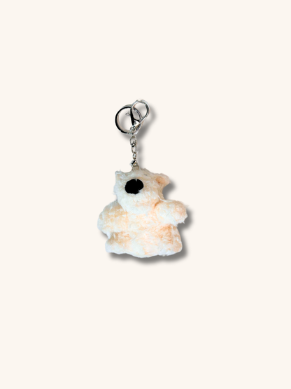 Marshmallow Pup Charm
