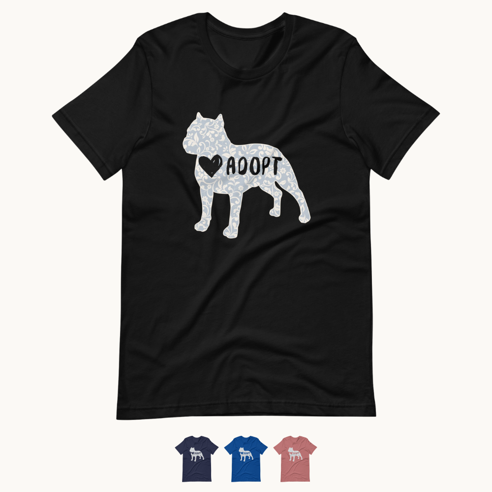 Adopt Dog T-Shirt