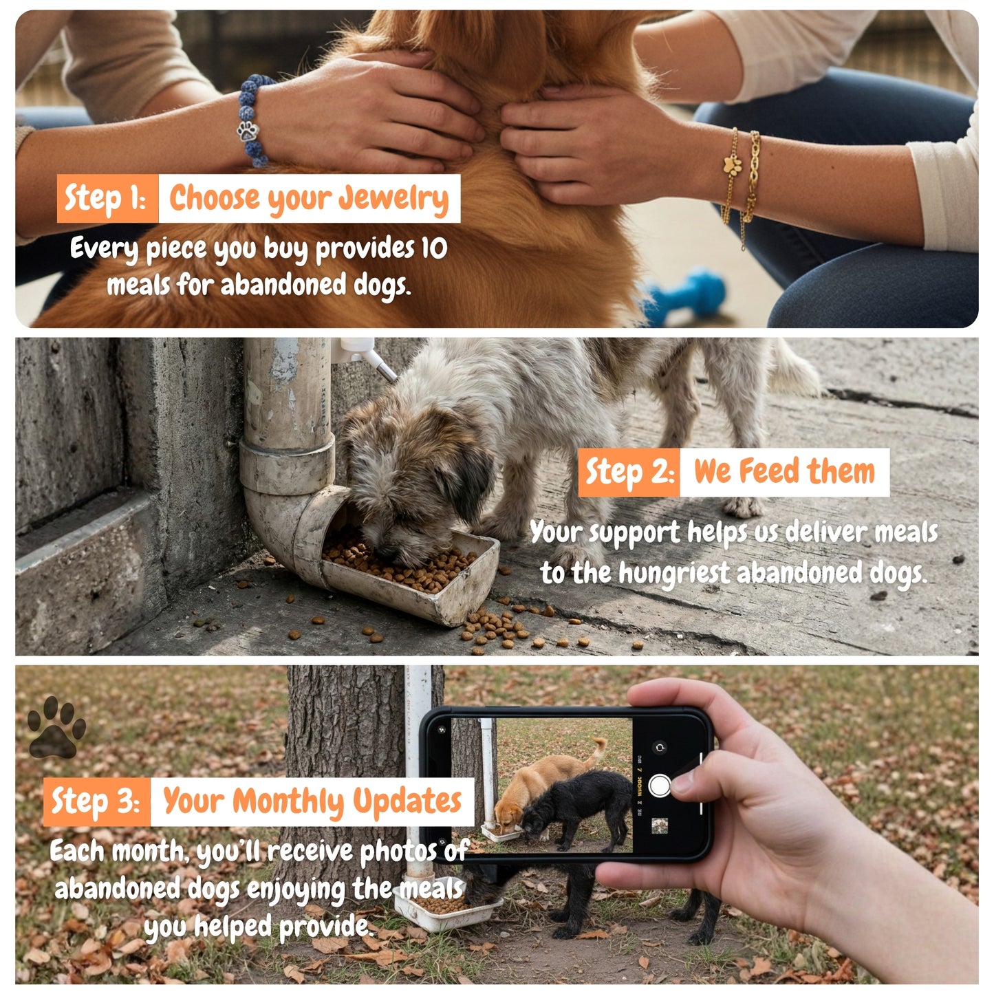 Four Paws Bracelet VIP