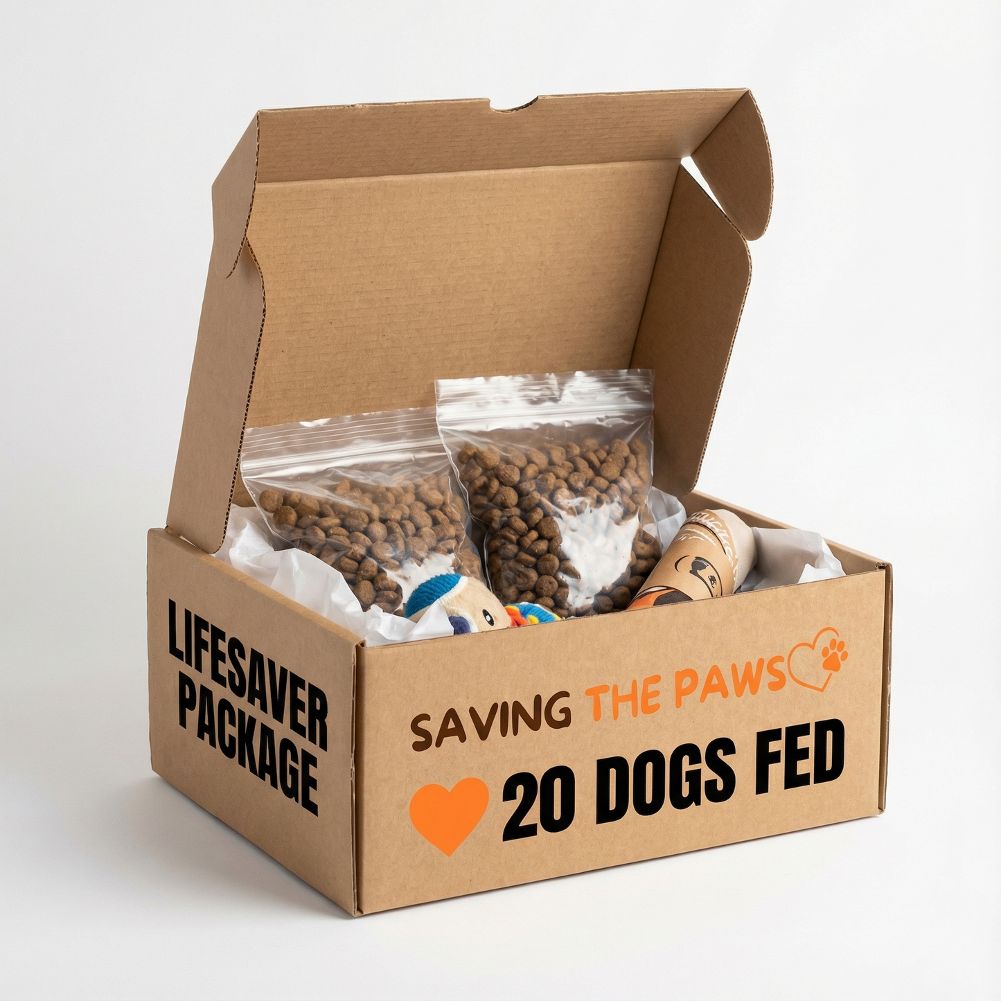 Lifesaver Package - Feeds 20 Dogs