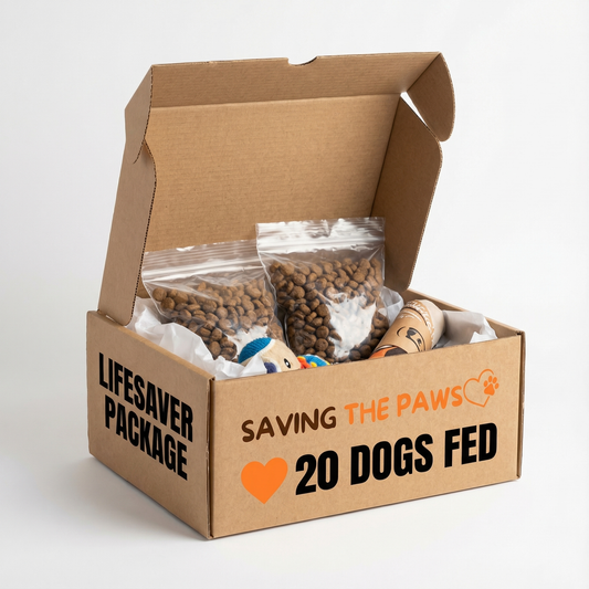 Lifesaver Package - Feeds 20 Dogs